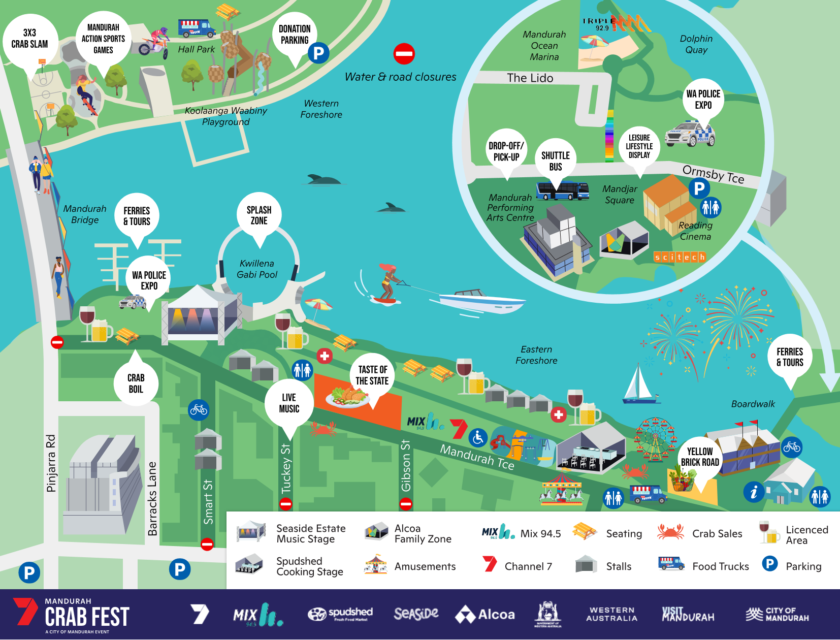 Program Mandurah Crab Fest