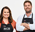 Ashlee & Matt at Channel 7 Mandurah Crab Fest