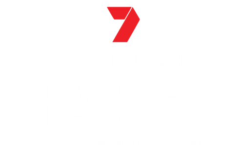 Mandurah Crab Fest, a City of Mandurah event logo